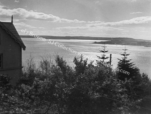 VIEW OF CORK HARBOUR FROM FORT VILLAS